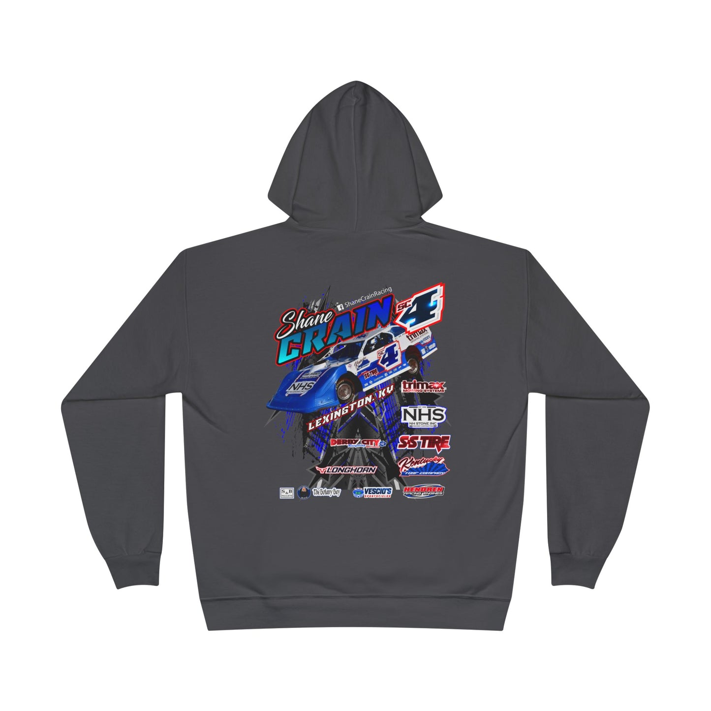 Shane Crain Vibrant Graphic Pullover Hoodie | Eco-Friendly Sweatshirt, Unisex Layering Piece for Casual Style, Gift for Birthdays, Cozy Fashion [...]