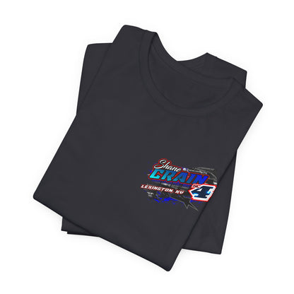 Shane Crain Racing Enthusiast Tee, Unisex Jersey Short Sleeve Shirt for Fans, Motorsport Gift, Race Day Apparel, Cool Graphic Tee, Shane Crain Design