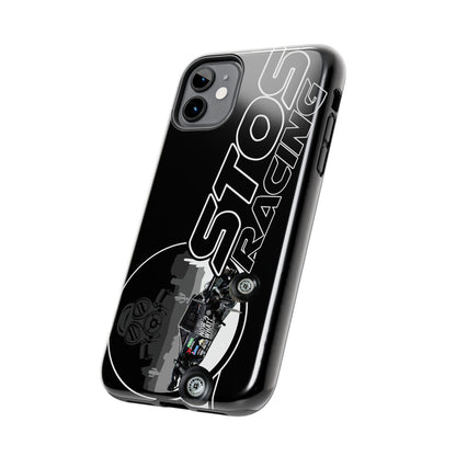 STOS Racing-Themed Tough Phone Cases, Durable Racing Phone Cover, Motorsport Accessories, Gifting for Car Enthusiasts, Sturdy Phone Protection