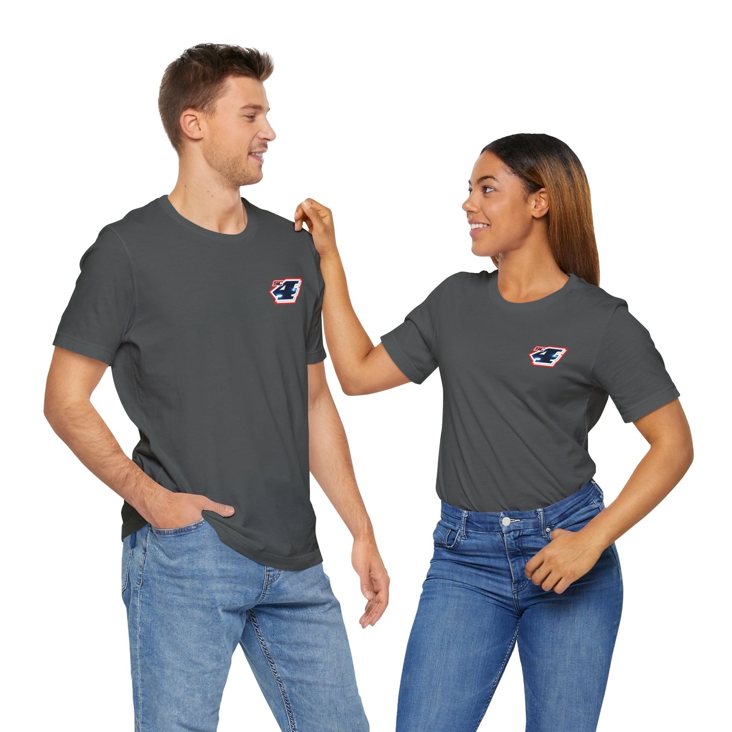Shane Crain Racing Unisex Tee - Perfect for Race Fans, Casual Wear, Gifts for Drivers or Racing Enthusiasts, Year-Round Comfort, [...]