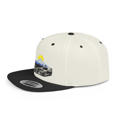 Supra & Skyline Tokyo Flat Bill Snapback