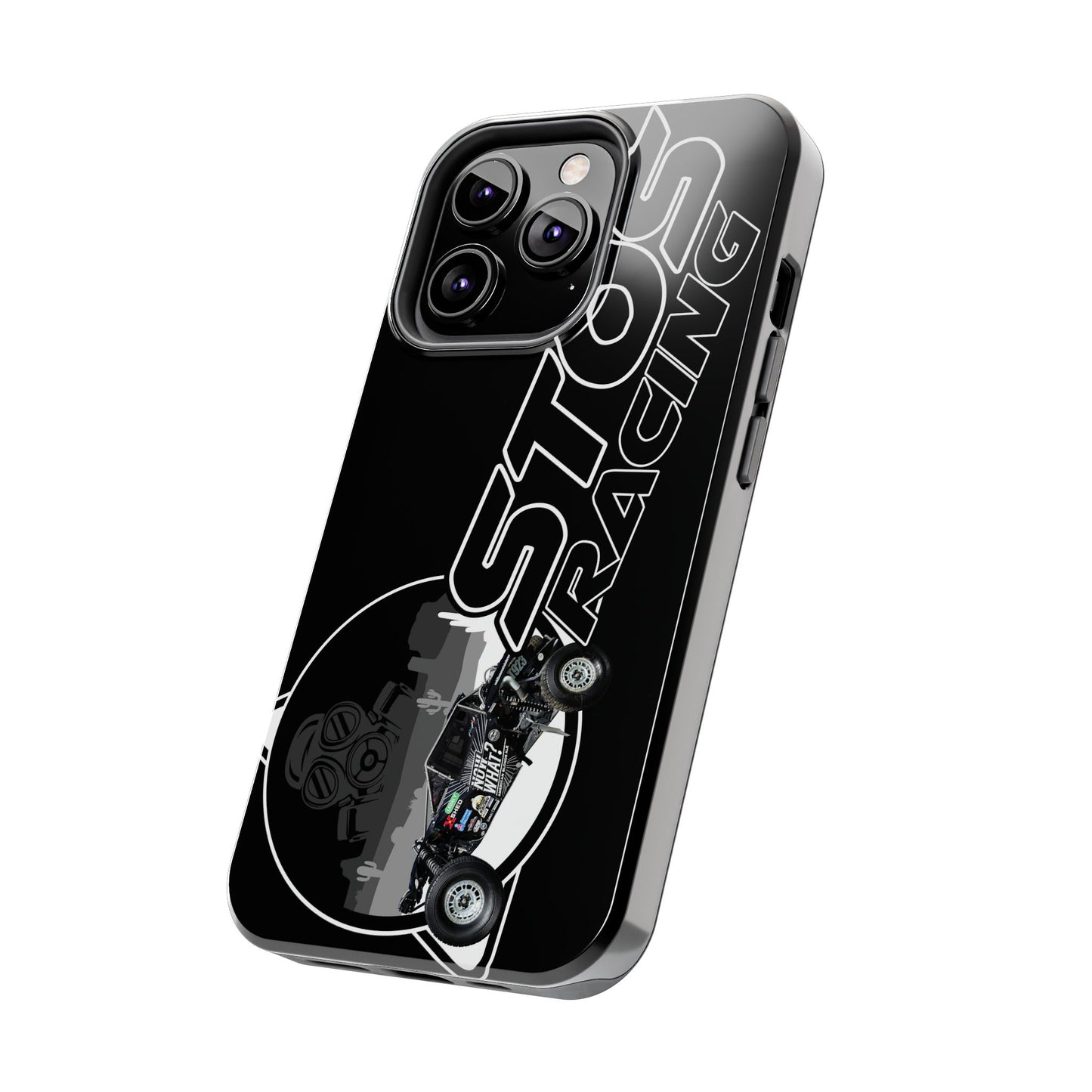STOS Racing-Themed Tough Phone Cases, Durable Racing Phone Cover, Motorsport Accessories, Gifting for Car Enthusiasts, Sturdy Phone Protection