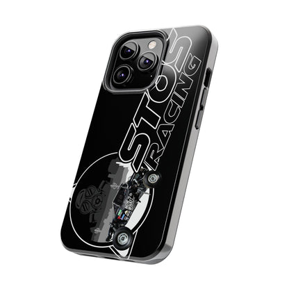 STOS Racing-Themed Tough Phone Cases, Durable Racing Phone Cover, Motorsport Accessories, Gifting for Car Enthusiasts, Sturdy Phone Protection