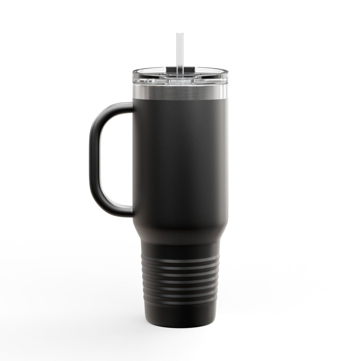 Stos Racing Custom Insulated Travel Mug, Racing Inspired 40oz Tumbler, Perfect for Events, Outdoors, Gifts, & Daily Use
