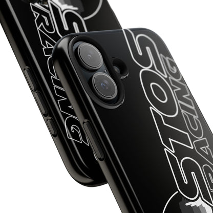 STOS Racing-Themed Tough Phone Cases, Durable Racing Phone Cover, Motorsport Accessories, Gifting for Car Enthusiasts, Sturdy Phone Protection