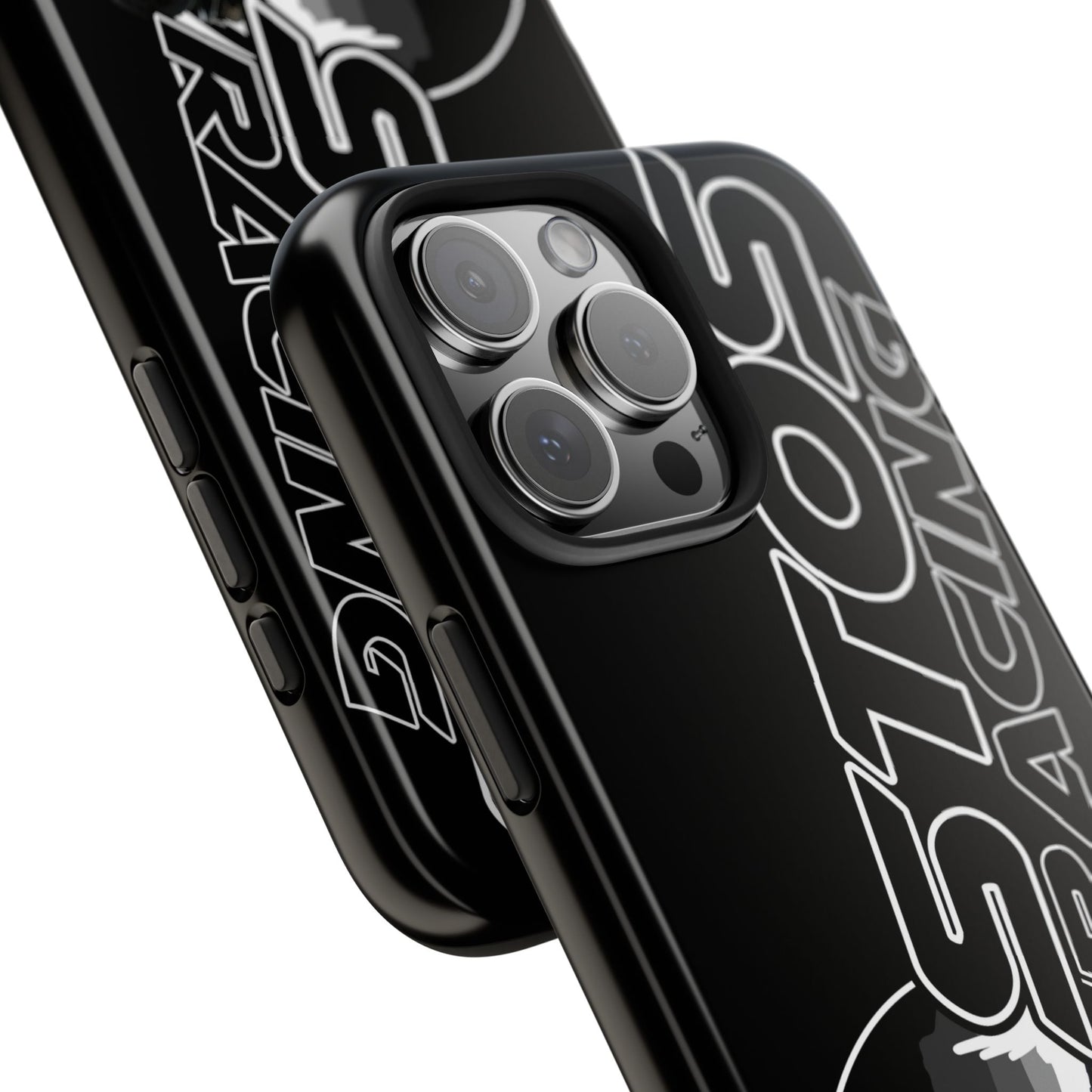 STOS Racing-Themed Tough Phone Cases, Durable Racing Phone Cover, Motorsport Accessories, Gifting for Car Enthusiasts, Sturdy Phone Protection