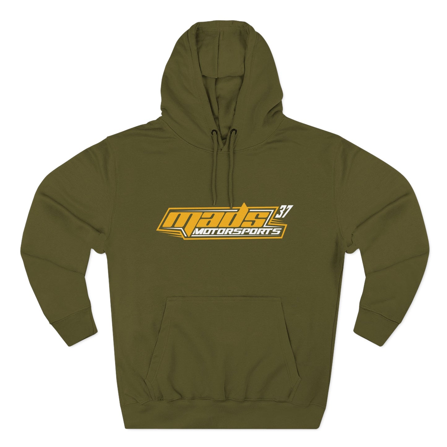 Jarred Querio Hoodie — Retro Racing 'Avantis' Script with 'Daren 37' Back Graphic