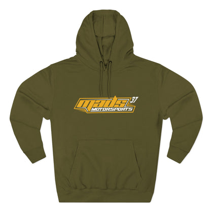 Jarred Querio Hoodie — Retro Racing 'Avantis' Script with 'Daren 37' Back Graphic