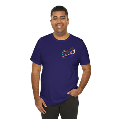 Shane Crain Racing Enthusiast Tee, Unisex Jersey Short Sleeve Shirt for Fans, Motorsport Gift, Race Day Apparel, Cool Graphic Tee, Shane Crain Design