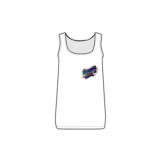 Women's Graphic Tank Top, Cool Summer Tee, Vintage Style Sleeveless Shirt, Perfect for Festivals or Casual Outings, Unique Gift for Friends
