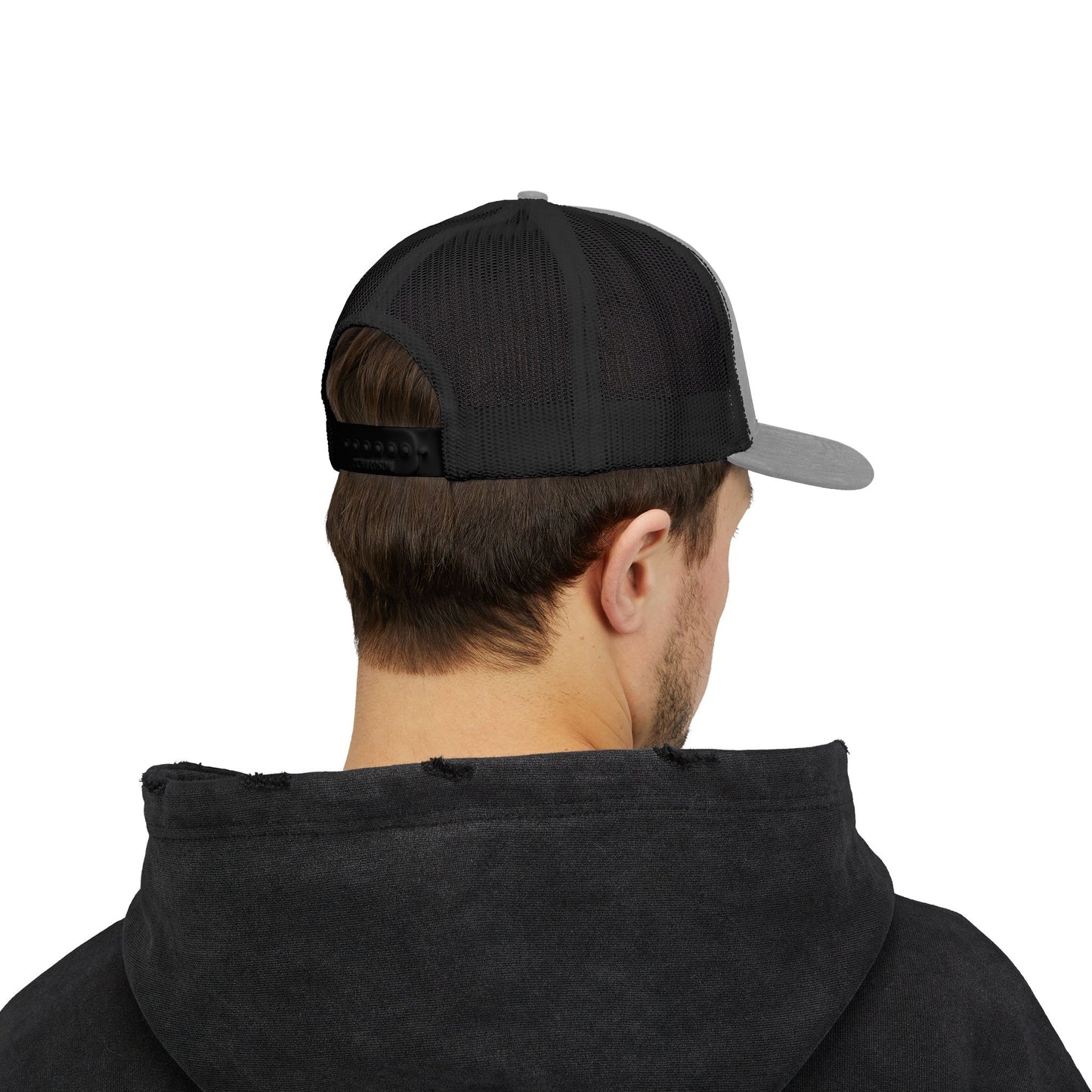 Stos Racing Snapback Trucker Cap for Racing Fans | Unisex Cap, Sports Headwear, Gift for Motorsports Enthusiasts, Casual Style