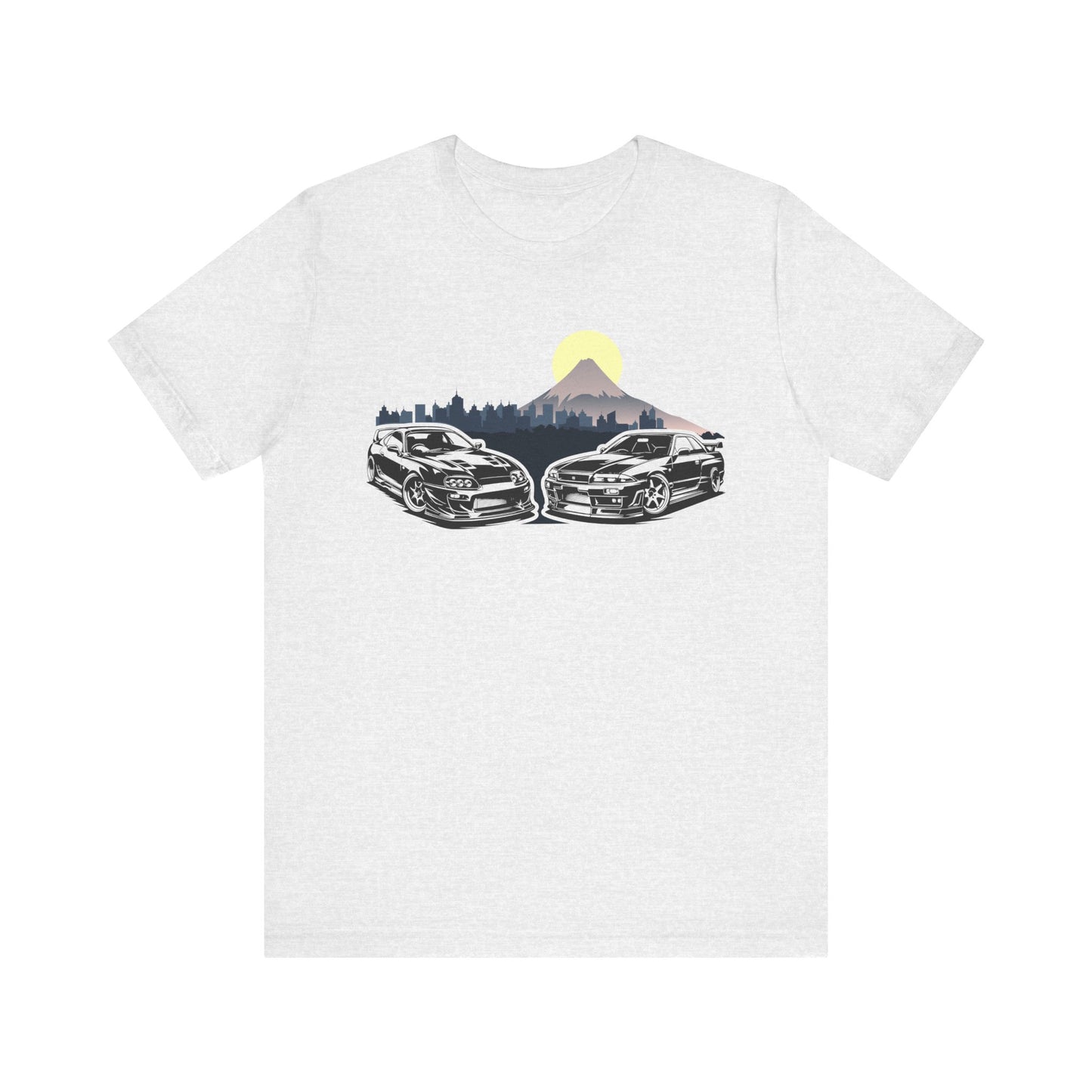 Supra & Skyline Themed Enthusiast Tee | Perfect for Road Trips, Car Shows, Father's Day, Birthdays, Casual Wear