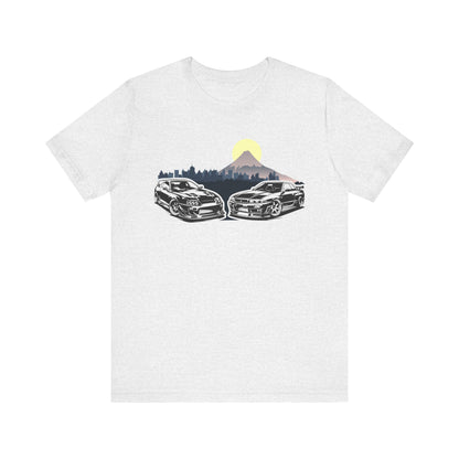 Supra & Skyline Themed Enthusiast Tee | Perfect for Road Trips, Car Shows, Father's Day, Birthdays, Casual Wear