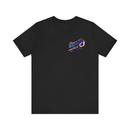 Shane Crain Racing Enthusiast Tee, Unisex Jersey Short Sleeve Shirt for Fans, Motorsport Gift, Race Day Apparel, Cool Graphic Tee, Shane Crain Design