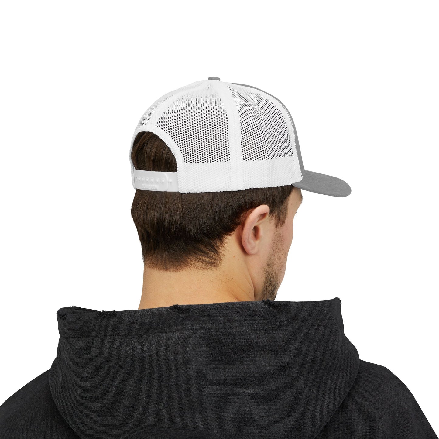 Stos Racing Snapback Trucker Cap for Racing Fans | Unisex Cap, Sports Headwear, Gift for Motorsports Enthusiasts, Casual Style