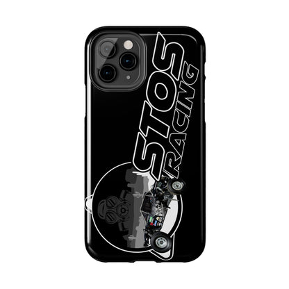 STOS Racing-Themed Tough Phone Cases, Durable Racing Phone Cover, Motorsport Accessories, Gifting for Car Enthusiasts, Sturdy Phone Protection