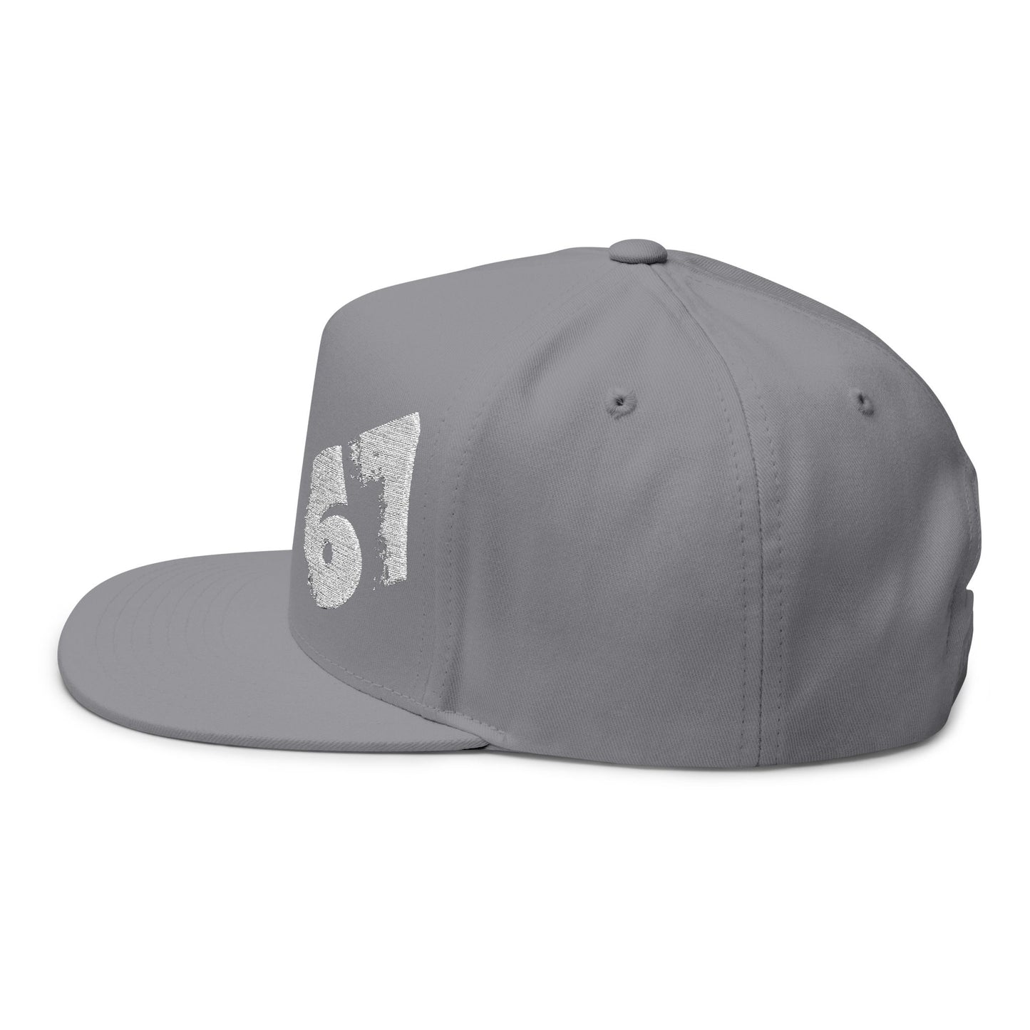 67 Cool Flat Bill Cap with Embroidered '67' Design, Unisex Baseball Hat, Trendy Streetwear Accessory, Perfect for Sports and Casual [...]
