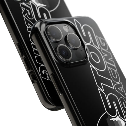STOS Racing-Themed Tough Phone Cases, Durable Racing Phone Cover, Motorsport Accessories, Gifting for Car Enthusiasts, Sturdy Phone Protection