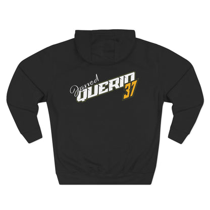 Jarred Querio Hoodie — Retro Racing 'Avantis' Script with 'Daren 37' Back Graphic