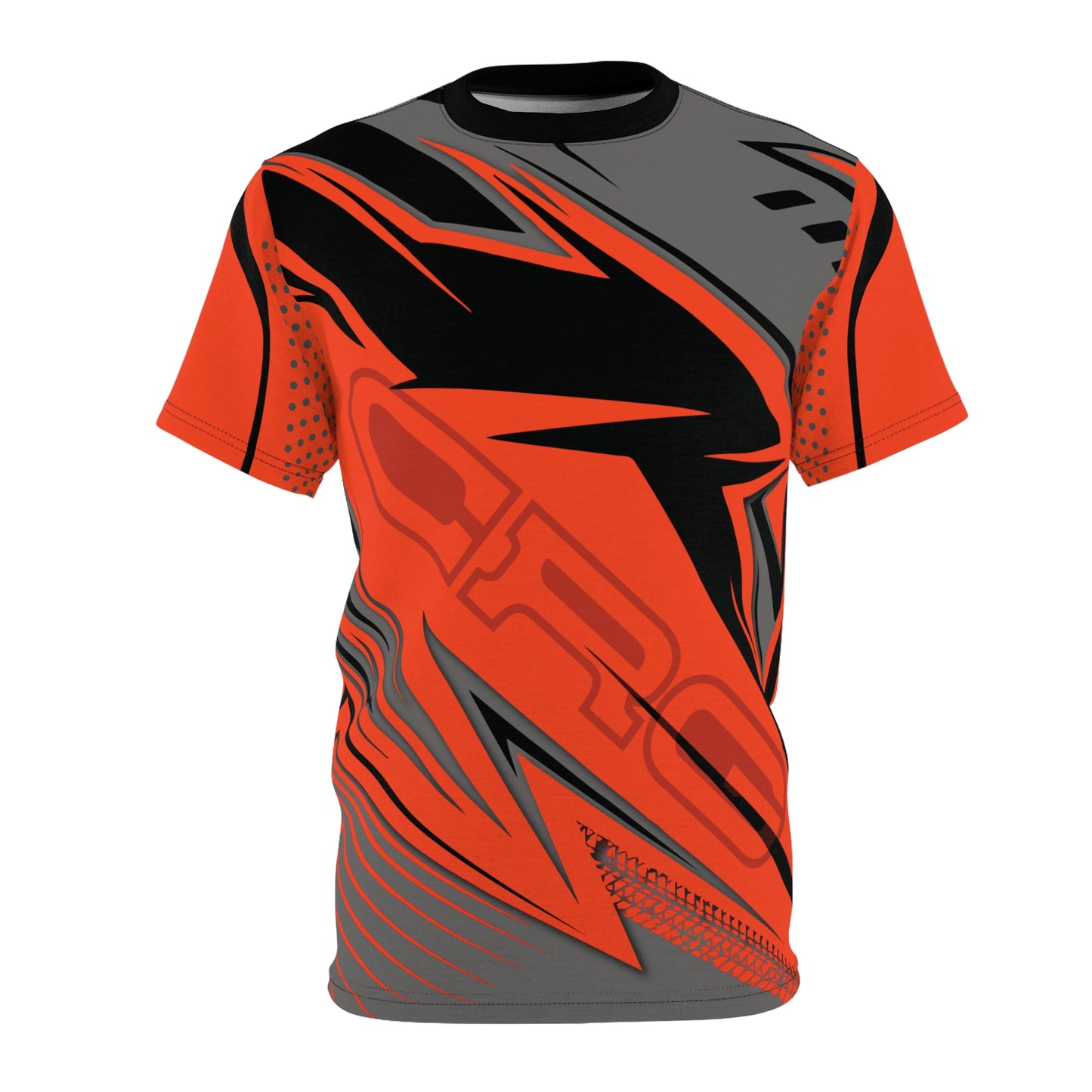 Dynamic Graphic Tee, Bold Unisex T-Shirt for Sports Fans, Gift for Athletes, Andrew DeCosta