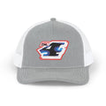 Heather Grey/White