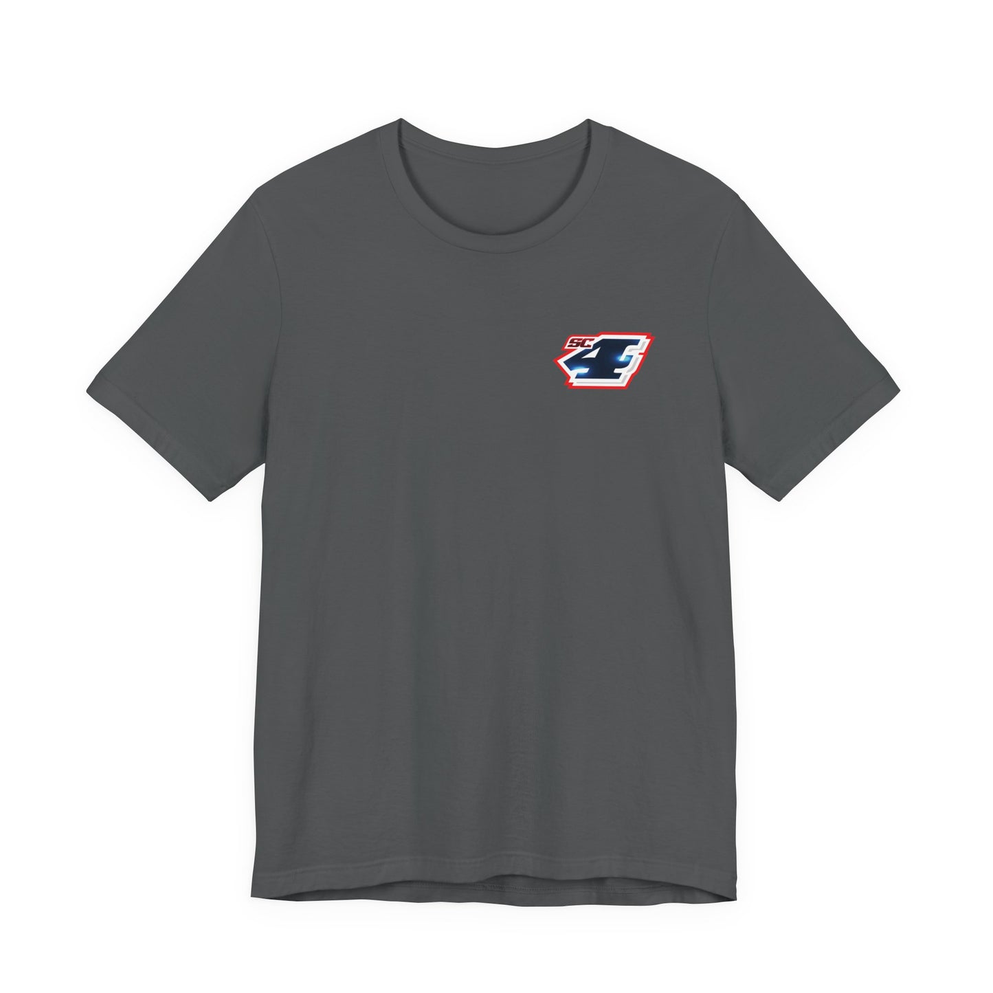 Shane Crain Racing Unisex Tee - Perfect for Race Fans, Casual Wear, Gifts for Drivers or Racing Enthusiasts, Year-Round Comfort, [...]