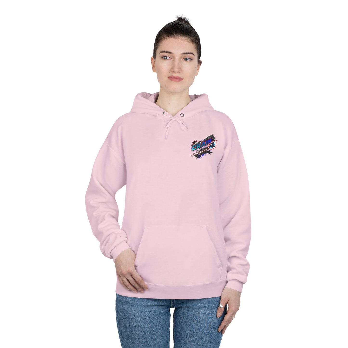 Shane Crain Vibrant Graphic Pullover Hoodie | Eco-Friendly Sweatshirt, Unisex Layering Piece for Casual Style, Gift for Birthdays, Cozy Fashion [...]