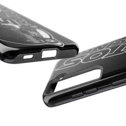 STOS Racing-Themed Tough Phone Cases, Durable Racing Phone Cover, Motorsport Accessories, Gifting for Car Enthusiasts, Sturdy Phone Protection
