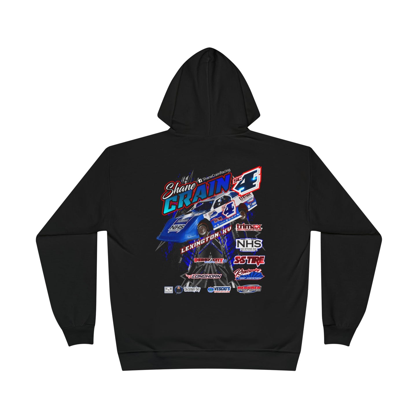 Shane Crain Vibrant Graphic Pullover Hoodie | Eco-Friendly Sweatshirt, Unisex Layering Piece for Casual Style, Gift for Birthdays, Cozy Fashion [...]