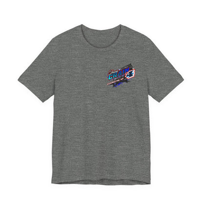 Shane Crain Racing Enthusiast Tee, Unisex Jersey Short Sleeve Shirt for Fans, Motorsport Gift, Race Day Apparel, Cool Graphic Tee, Shane Crain Design