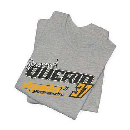 Jarred Querio - Motorsports Racing Tee — Youngs 37 Team Graphic Shirt