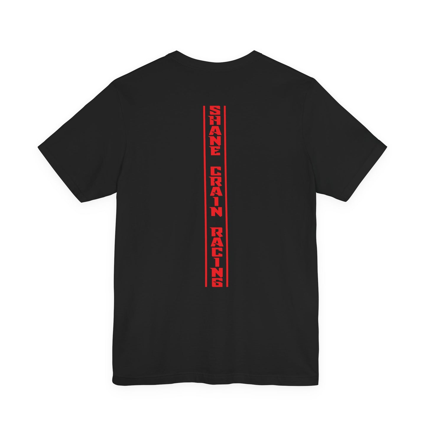 Shane Crain Racing Unisex Tee - Perfect for Race Fans, Casual Wear, Gifts for Drivers or Racing Enthusiasts, Year-Round Comfort, [...]