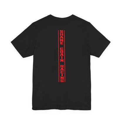 Shane Crain Racing Unisex Tee - Perfect for Race Fans, Casual Wear, Gifts for Drivers or Racing Enthusiasts, Year-Round Comfort, [...]