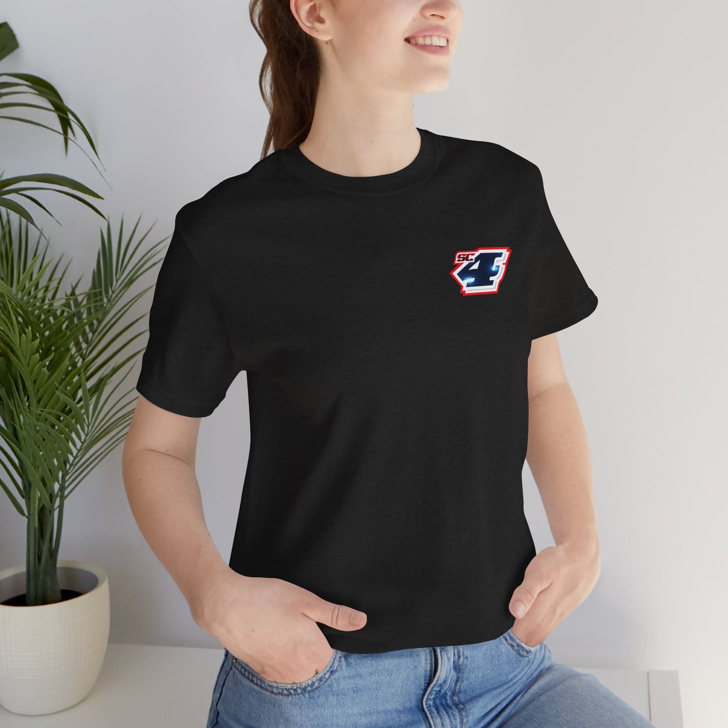 Shane Crain Racing Unisex Tee - Perfect for Race Fans, Casual Wear, Gifts for Drivers or Racing Enthusiasts, Year-Round Comfort, [...]