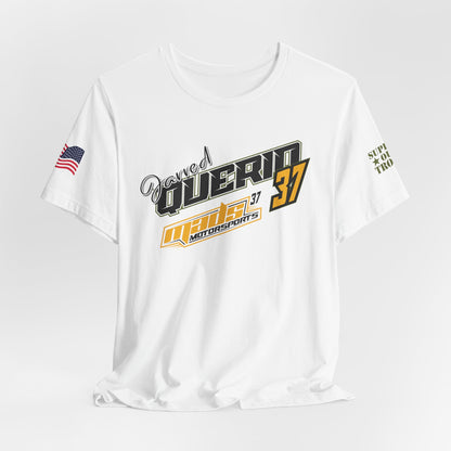 Jarred Querio - Motorsports Racing Tee — Youngs 37 Team Graphic Shirt