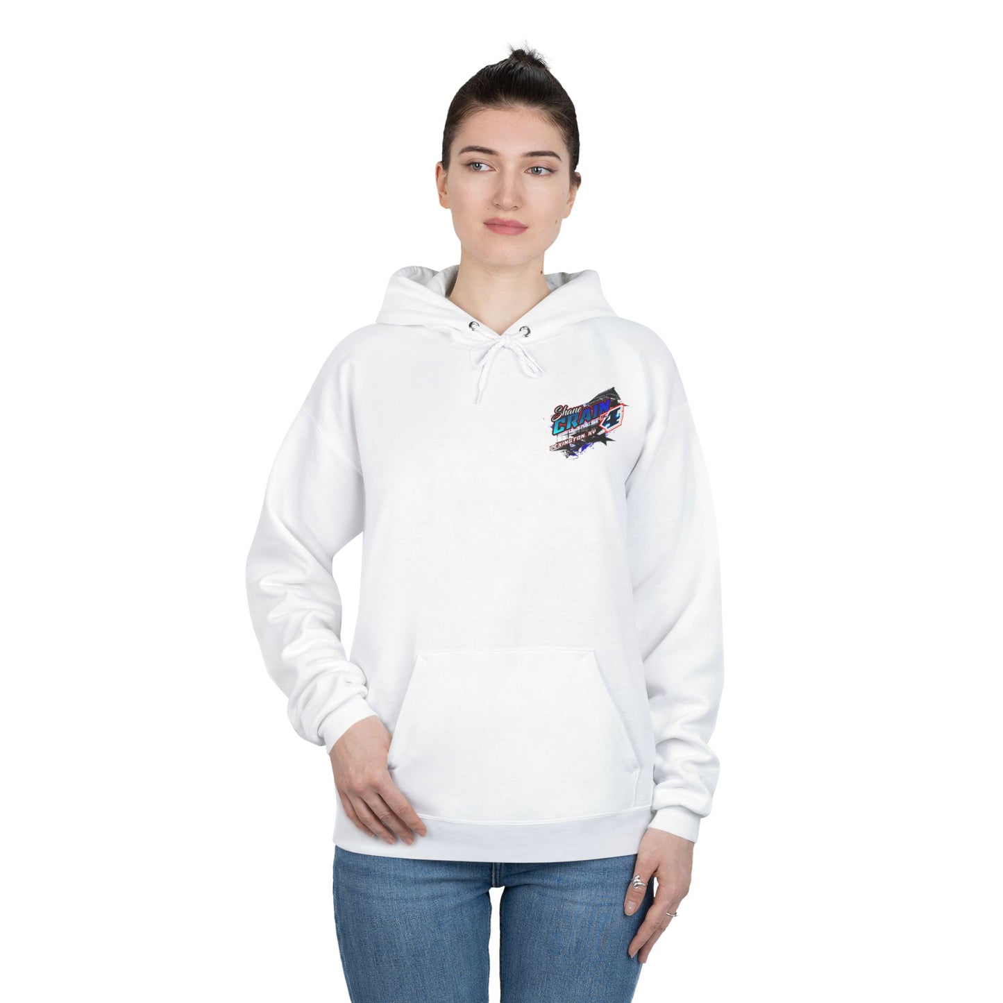 Shane Crain Vibrant Graphic Pullover Hoodie | Eco-Friendly Sweatshirt, Unisex Layering Piece for Casual Style, Gift for Birthdays, Cozy Fashion [...]