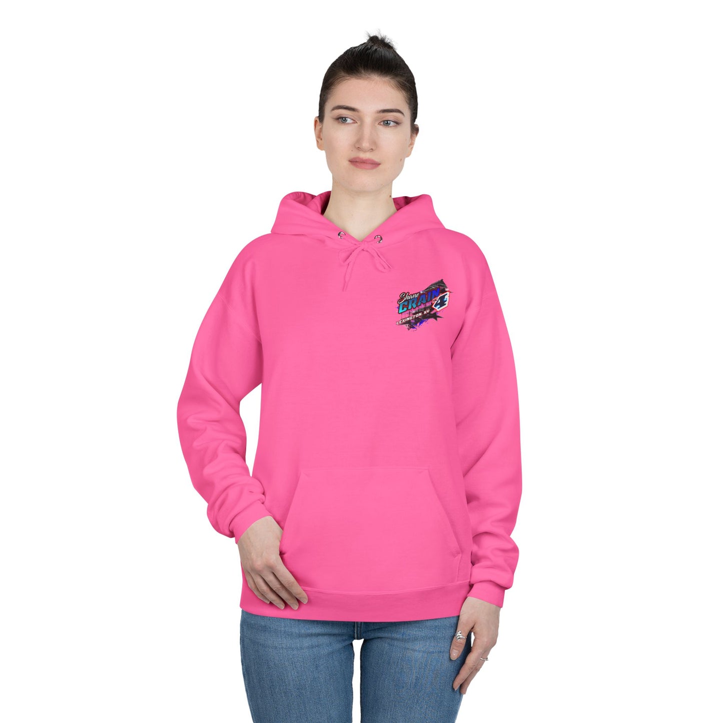 Shane Crain Vibrant Graphic Pullover Hoodie | Eco-Friendly Sweatshirt, Unisex Layering Piece for Casual Style, Gift for Birthdays, Cozy Fashion [...]