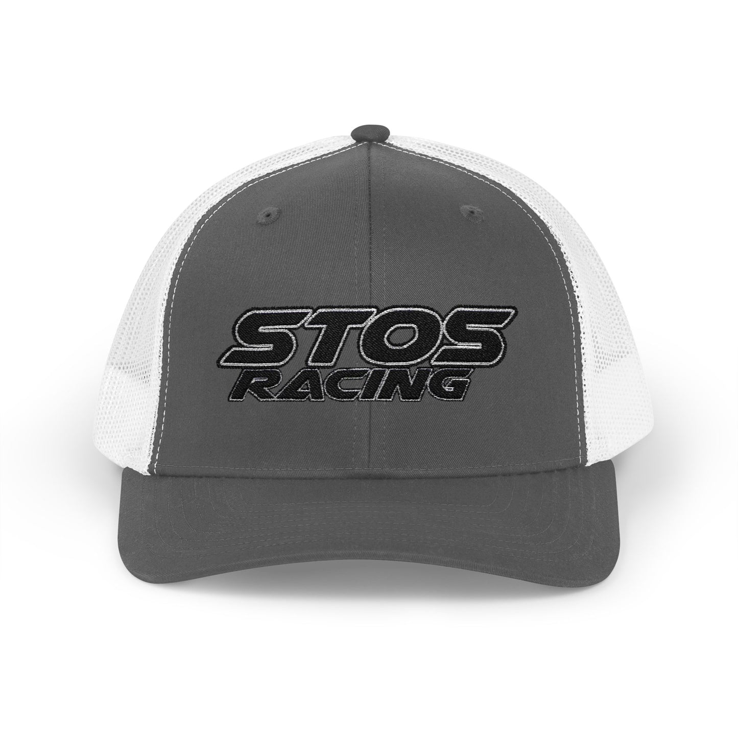 Stos Racing Snapback Trucker Cap for Racing Fans | Unisex Cap, Sports Headwear, Gift for Motorsports Enthusiasts, Casual Style