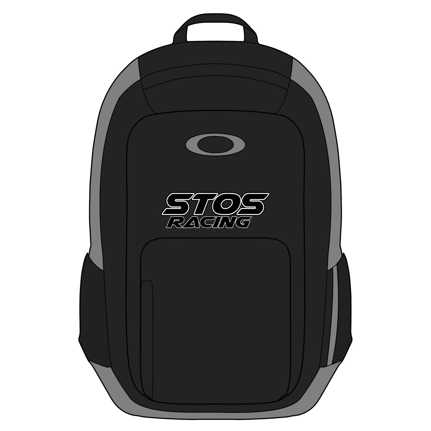 Stos Racing Enduro Racing Backpack, 22L - Ideal for Sports, Hiking, Biking, Gifts for Adventurers, Outdoor Gear