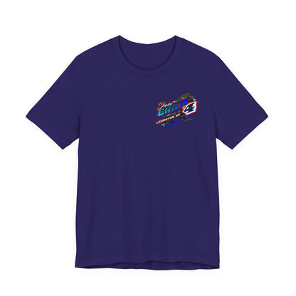 Shane Crain Racing Enthusiast Tee, Unisex Jersey Short Sleeve Shirt for Fans, Motorsport Gift, Race Day Apparel, Cool Graphic Tee, Shane Crain Design