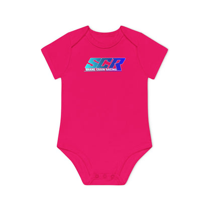 Shane Crain Organic Baby Bodysuit - Fun SCR Design, Eco-Friendly Infant Clothes, Cute Baby Gift, Baby Shower Essential, Toddler Outfit