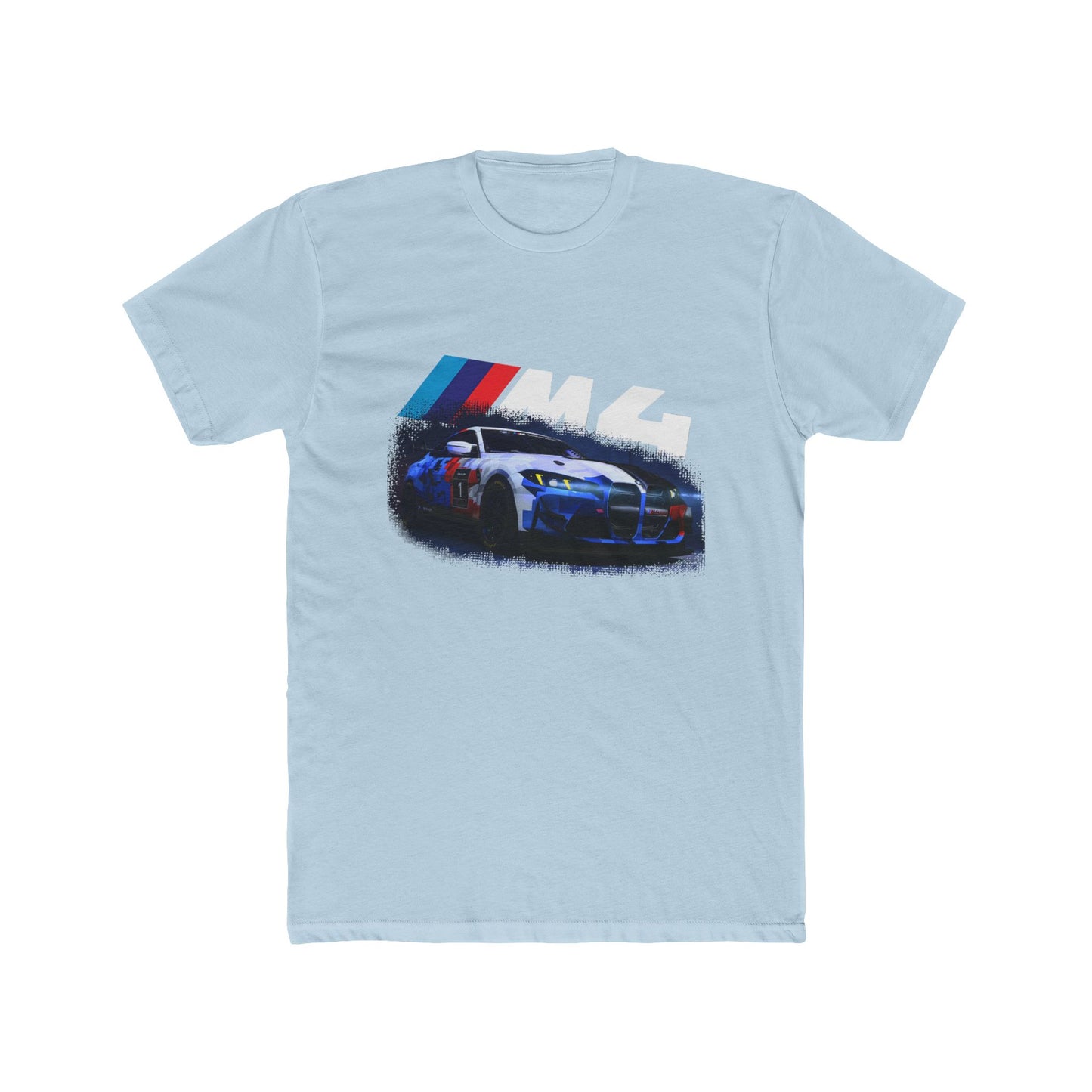 BMW M4 Racing Tee — Sport Car Graphic Crewneck