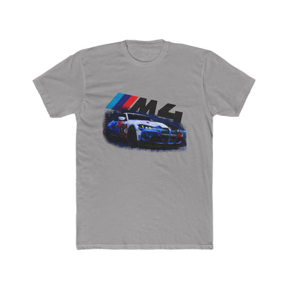 BMW M4 Racing Tee — Sport Car Graphic Crewneck