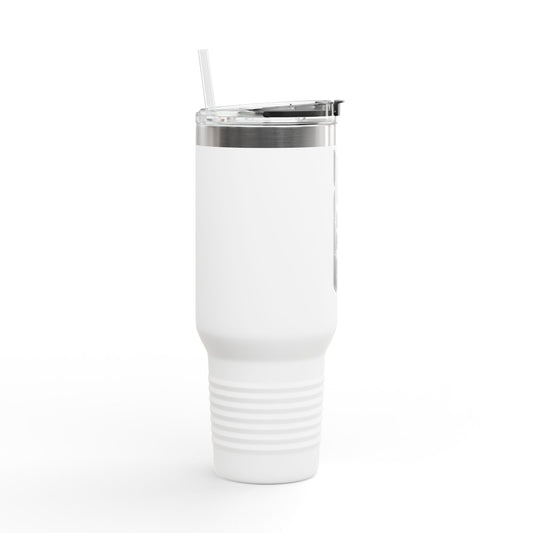 Stos Racing Custom Insulated Travel Mug, Racing Inspired 40oz Tumbler, Perfect for Events, Outdoors, Gifts, & Daily Use