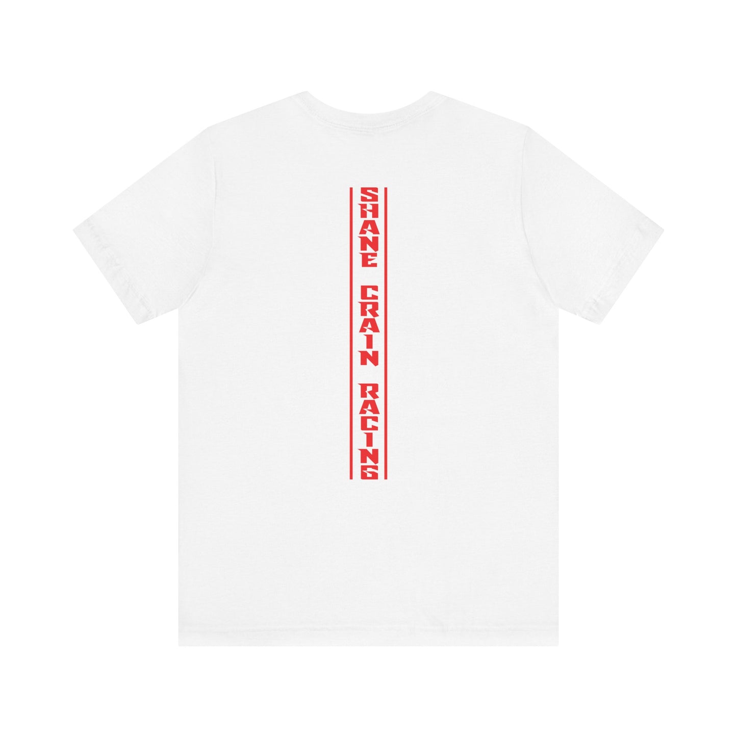 Shane Crain Racing Unisex Tee - Perfect for Race Fans, Casual Wear, Gifts for Drivers or Racing Enthusiasts, Year-Round Comfort, [...]