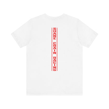 Shane Crain Racing Unisex Tee - Perfect for Race Fans, Casual Wear, Gifts for Drivers or Racing Enthusiasts, Year-Round Comfort, [...]