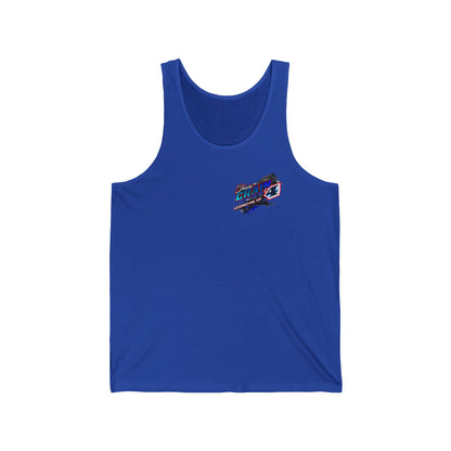Shane Crain Tank Top with Racing Graphic, Perfect for Summer, Sports Events, Gifts for Race Fans, Casual Wear, Festival Outfit