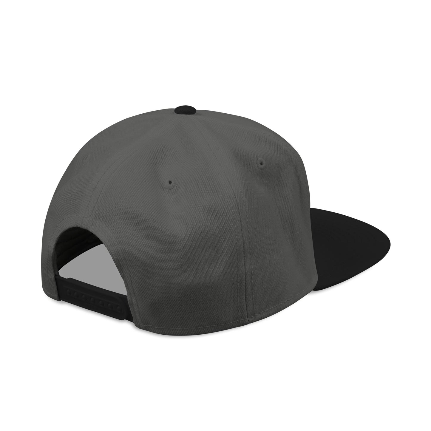 Jarred Querio - Snapback Hat — Embroidered 'Scrim 37' Streetwear Cap