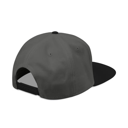 Jarred Querio - Snapback Hat — Embroidered 'Scrim 37' Streetwear Cap
