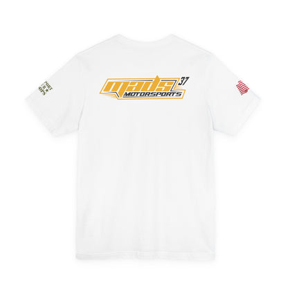 Jarred Querio - Motorsports Racing Tee — Youngs 37 Team Graphic Shirt